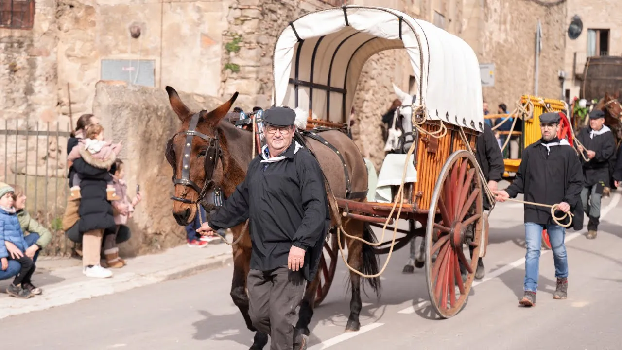 Perafita celebra la Candelera amb la presència del president del Parlament
