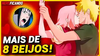TODOS OS BEIJOS QUE O NARUTO JÁ DEU | JÁ BEIJOU A SAKURA!