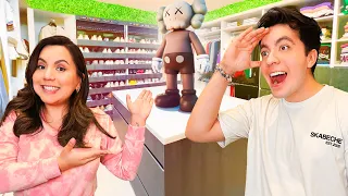 ¡ORGANIZANDO EL CLÓSET DE BRYAN SKABECHE! - HASTA LA RECÁMARA