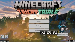 Minecraft 1.20.81 Official Version Released | Minecraft 1.20.81 Latest Update | RTH CH