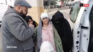 ملف جميلة لي خشا فيها تيو ديال الغاز من الوراء شوفو حالتها في محكمة الاستئناف