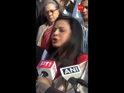 Mahua Moitra rains fire, says “I have 30 years more, will fight you even in the gutter…”