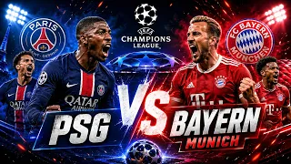 PSG VS BAYERN MÚNICH SEMIS CHAMPIONS