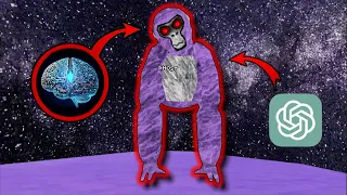 I Made My Own Gorilla Tag GHOST Using AI...
