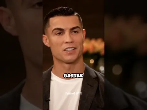 ¡Las compras más caras de Ronaldo!😳 #ronaldo #shorts