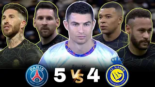 The Day Ronaldo Showing His Class To Messi, Mbappé, Neymar & Ramos 