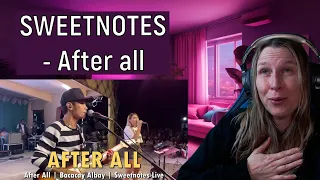 SWEETNOTES - AFTER ALL | REACTION