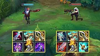 LETHALITY JHIN vs CRIT JHIN - League of Legends