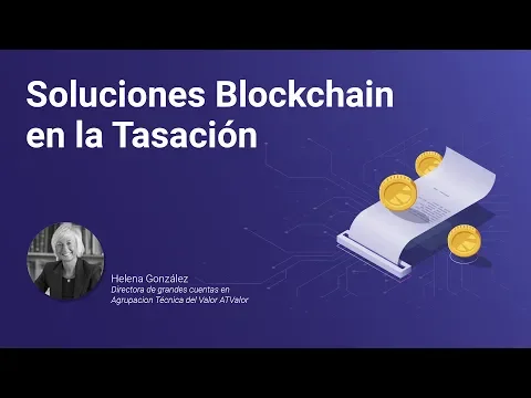 Helena Gónzalez de AT Valor, nos muestra como AT Valor y Alastria han creado un ecosistema blockchain para la validación de tasaciones de inmuebles.