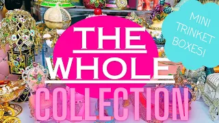 ALL of the Mini Jewelry Box/Mini Trinket Box Collection! | Letsgetpurdymaybe #minithings