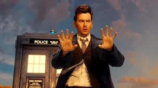 The Thirteenth Doctor Regenerates | Jodie Whittaker to David Tennant | Doctor Who