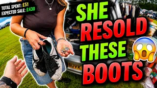Snooze you Lose at this Car boot!! Why not pay straight away??