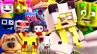 MINECRAFT, ABER "ALLE" VERFOLGEN UNS?! (FINALE)