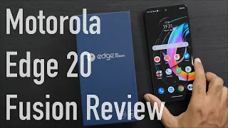 Motorola Edge 20 Fusion Review with Pros & Cons - Ideal Midranger?