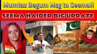 Mumtaz Begum of Karachi Zoo | Seema Sachin Meena ko Jawab De Diya | Seema Haider Latest News | India