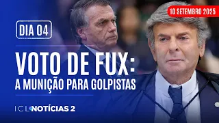 FUX VOTA PARA ABSOLVER JAIR BOLSONARO DURANTE VOTO INTERMINÁVEL - ICL NOTÍCIAS 2 AO VIVO