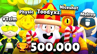500.000 TROPHIES in LOBBY! 🌎🏆