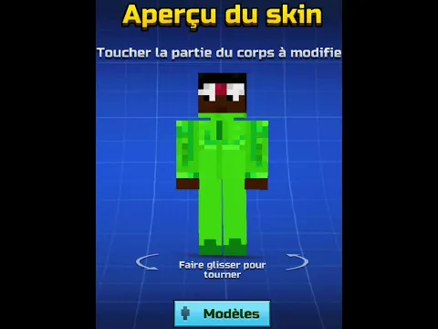 Pixel Gun 3D 📝Improve my skin AMV #Shorts