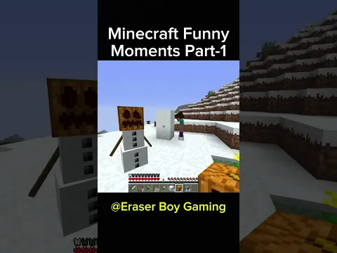 Minecraft Funny Moments Part-1 #indiangamer #hindigameplay #minecraftfunny #funny