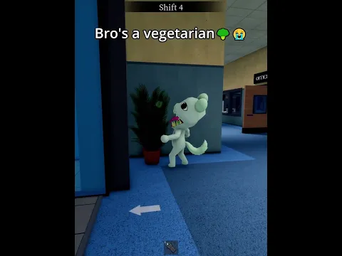 Bro's a vegetarian 💀  #roblox #sleepypanda #animalhospital