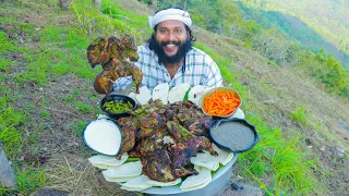 Chicken Alfaham | Bird's Eye Chili Alfaham Recipe | How To Make Alfaham Grilled Chicken