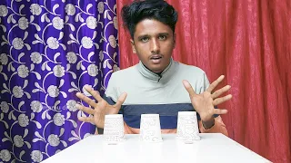 🙋மாமே..!👉 Cup🏆 magic🧙‍♂️ trick experiment gone wrong😂 @mamudhamu #shorts