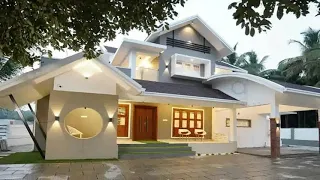 Small Modern  Double  Floor House  1000 Square Feet for 10 Lakh