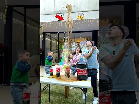 Llegó al cielo 😨