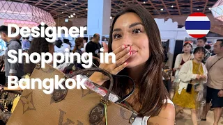 Shopping the BIGGEST Designer SALE in Bangkok 🇹🇭 | Up to 90% Off!