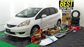 Building a CHEAP 2011 Honda Fit