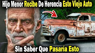 Recibió Como Herencia Este Viejo Auto y Sus Hermanos Lo Humillaron, Pero No Sabían Que Pasaría Esto