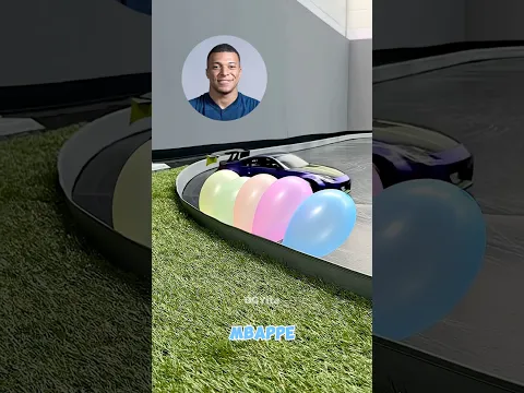 Who will win? RcCar Challenge Ronaldo, Messi, Neymar , & Mbappe #racing #shorts #trending