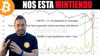 🤬SIGUE la CAIDA en PRECIO de BITCOIN PERO EL CICLO ALCISTA NO ACABA AÚN💥