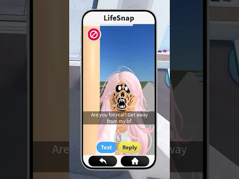 ROBLOX SNAPCHAT TROLLING 204 😹👹 BRO IS NOT GEII #funny #robloxmemes #meme #roblox