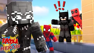Minecraft: O SEGREDO DO PANTERA NEGRA? - Ep.02 (ESCOLA DE HERÓIS)
