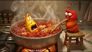 Hoạt Hình Larva gây cười – Tuổi Thơ Của Bao Người: ớt xào Larva
