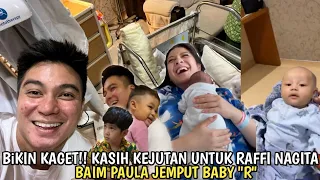KOCAK!! TIBA2 BAIM PAULA ADA DI KAMAR BABY "R"!! BEGINI REAKSI RAFATHAR