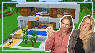 Architects React to Minecraft Builds | Experts React