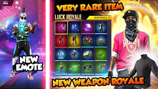 MENANGKAN HADIAH UTAMA WEAPON ROYALE TERBARU FREE FIRE
