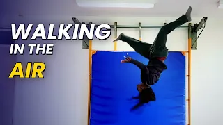 I Trained For A Day To Walk In The Air