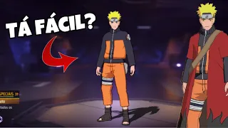 PEGUEI A SKIN DO NARUTO NA TORRE DE TOKENS ! TÁ FÁCIL  ?