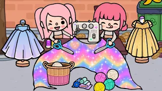 Homeless Twins Became Famous Designer🥺🪡👗