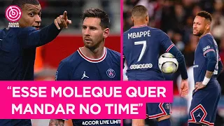 FOI ASSIM QUE O MBAPPÉ TIROU O MESSI E O NEYMAR DO SÉRIO | #RadarPELEJA 370