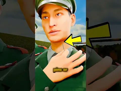 Why Did Soldiers Wear Sharp Pins on Their Necks? The Real History Explained!?😁