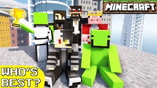 Who's the best Minecraft player on YouTube? 2021 Edition