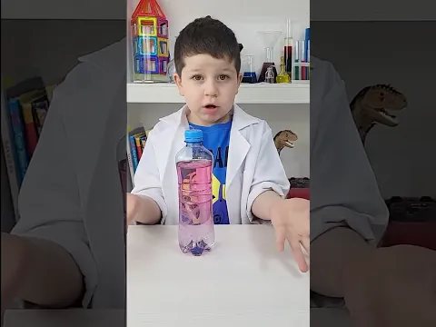 Волшебная вода #экспериментыдлядетей #наука_ая #опытыдлядетей #физика #химия #эксперимент
