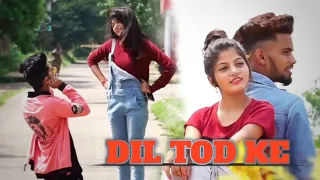 Dil Tod Ke Hasti | heart touching story  #V3Indori