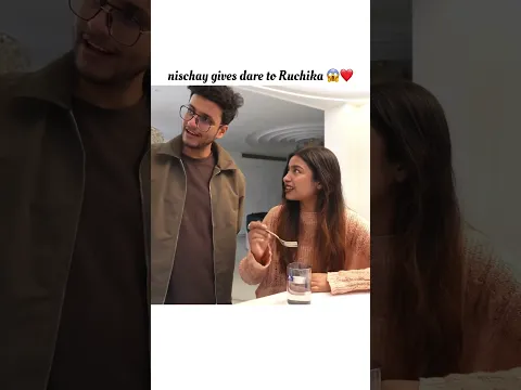 what a interesting dare by nischay 😅❤️ @triggeredinsaan #liveinsaan #shorts