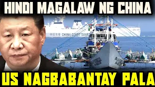 US CARRIER STRIKE GROUP NASA WEST PHILIPPINE SEA | CHINA WALANG NAGAWA PARA HULIHIN ANG PINOY