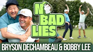 Bryson DeChambeau & Bobby Lee Measure Clubs | Ep 22 | No Bad Lies